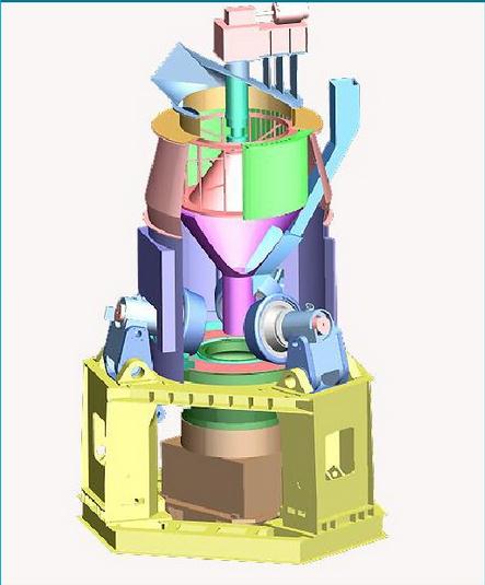 礦渣立磨